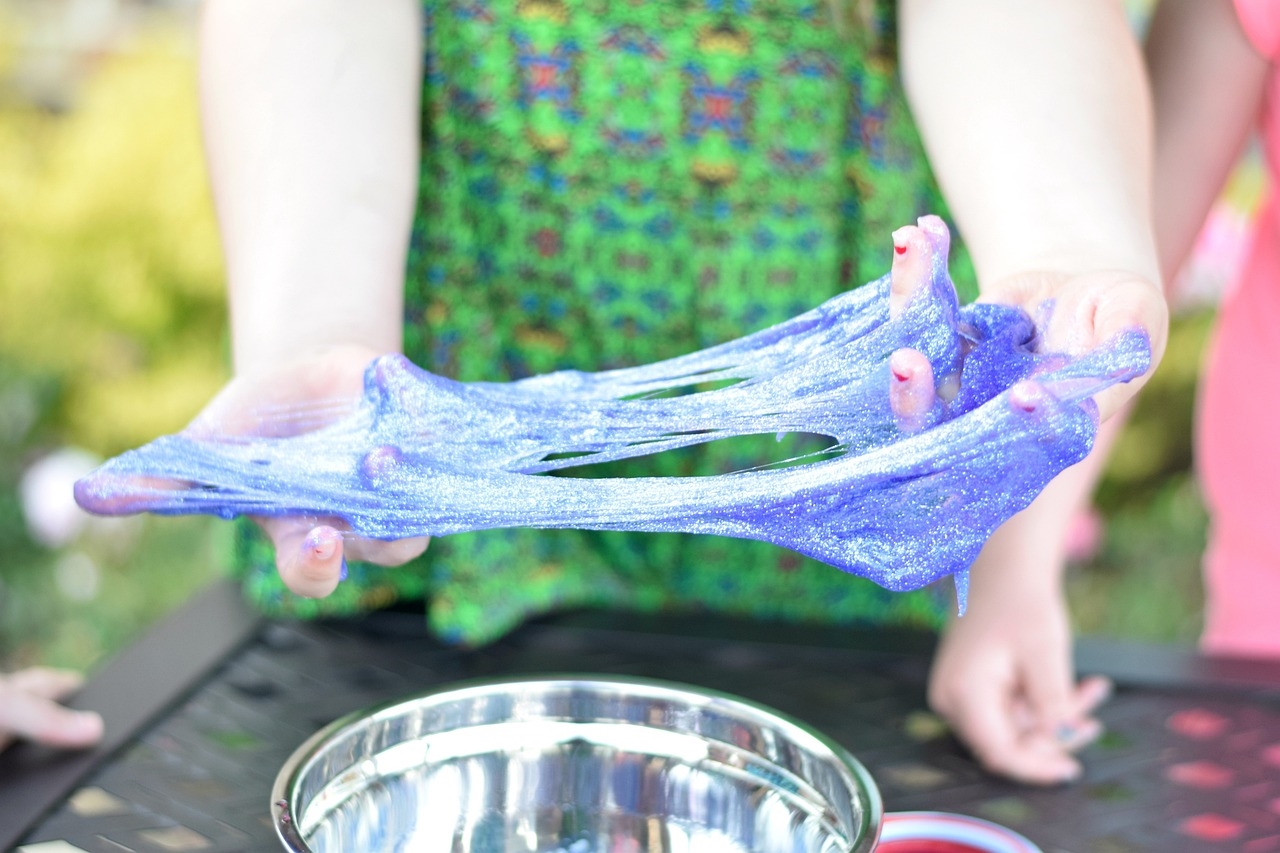 Jak uniknąć klejącego się slime’a?