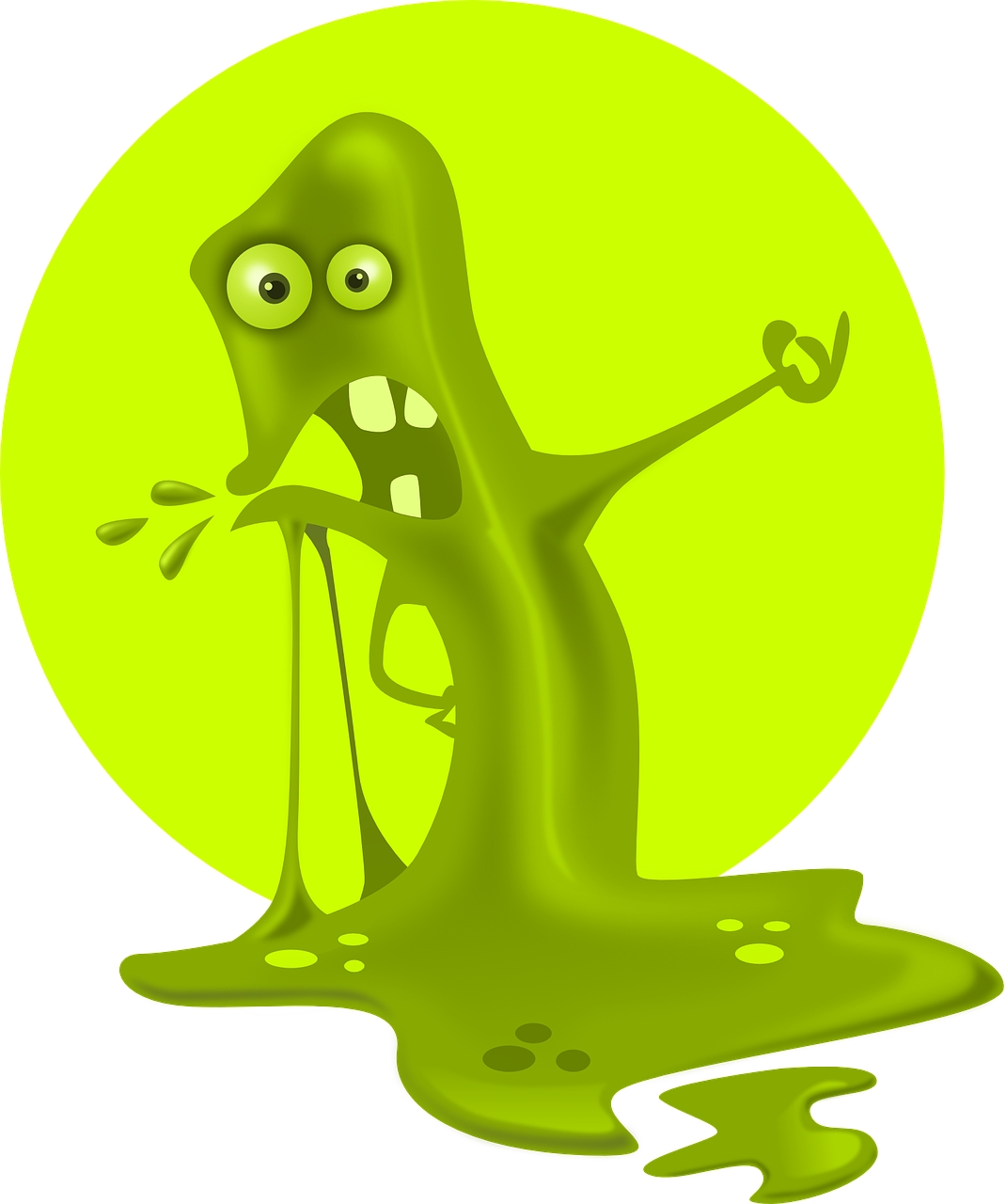 jak zrobić slime z kleju