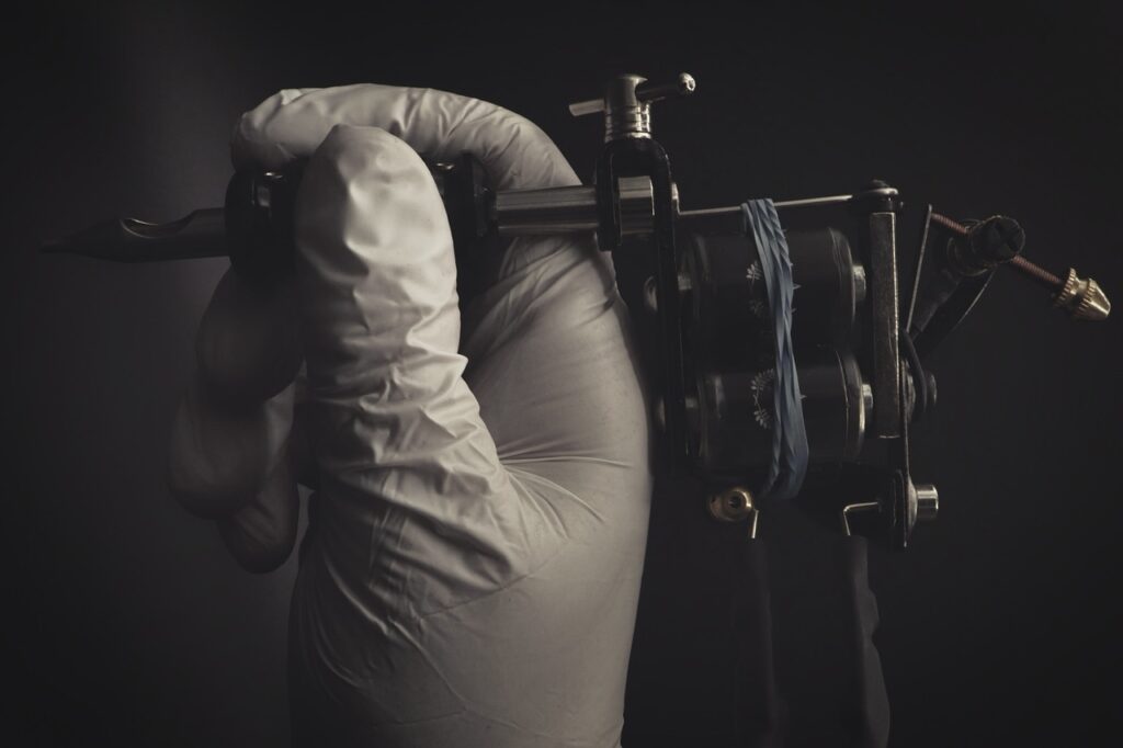 tatuaż folią jak długo