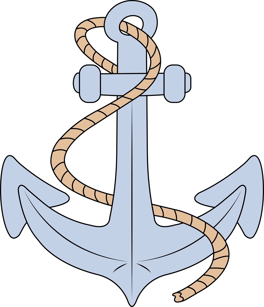tatuaz kotwica symbol