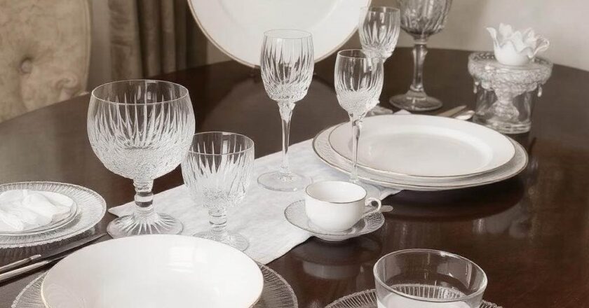 Zastawa stołowa glamour – Elegancja i styl na Twoim stole